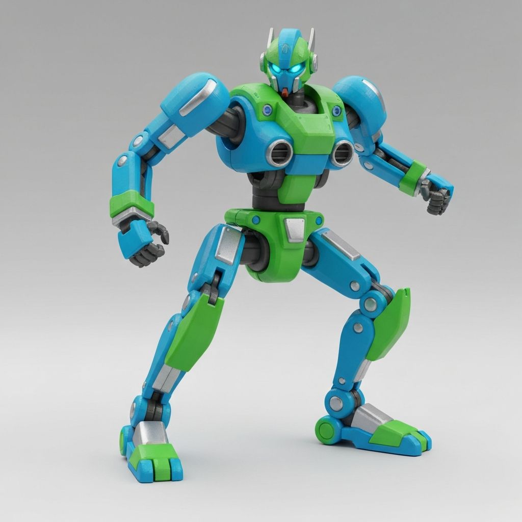 Robot Articulado - Juguetes