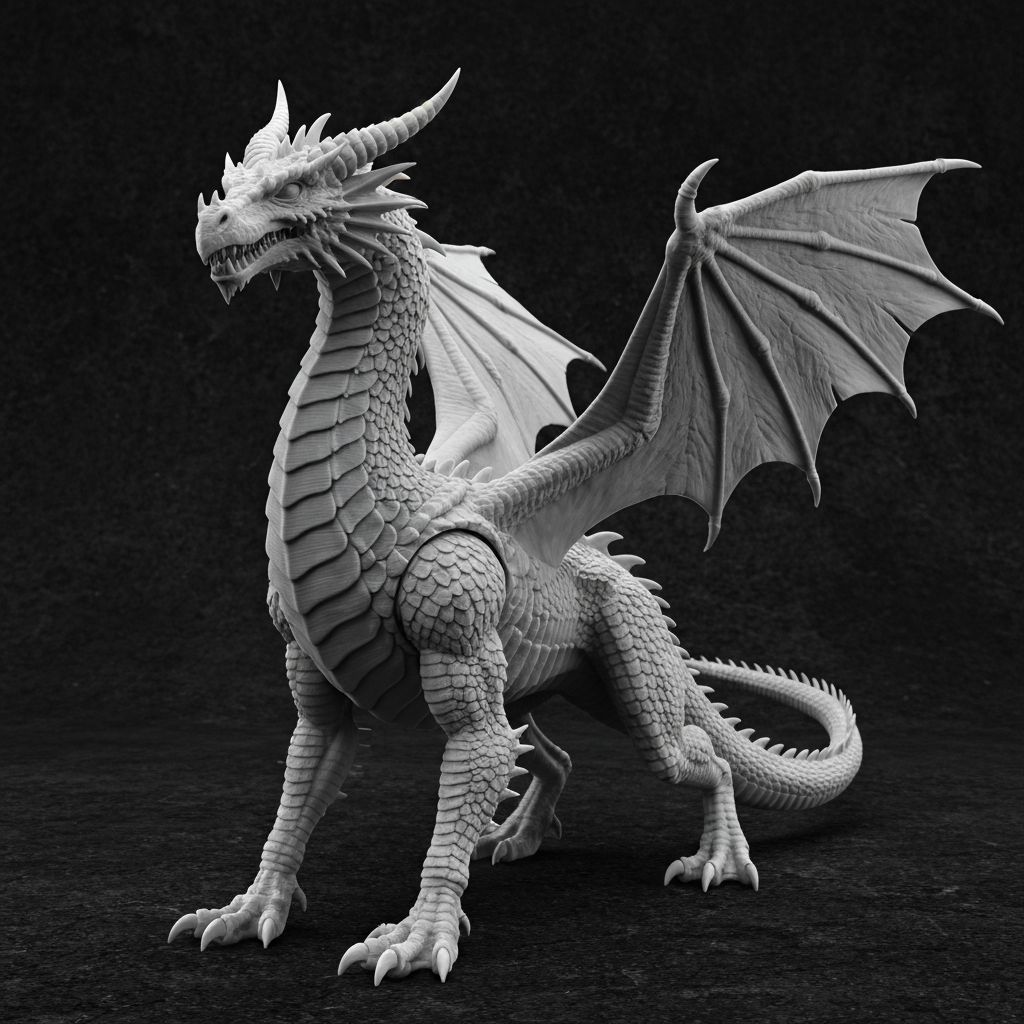 Dragón Épico - Figuras