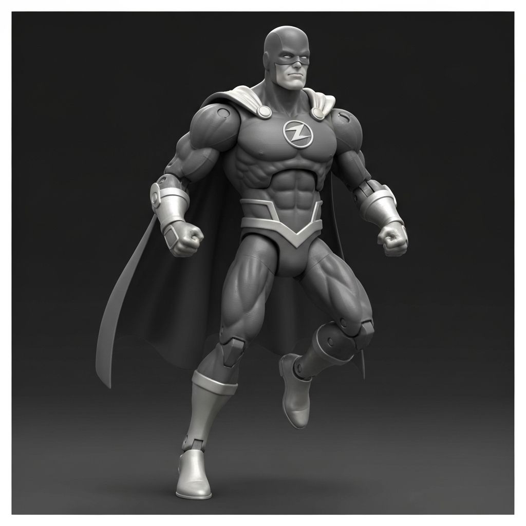 Superhéroe Clásico - Figuras